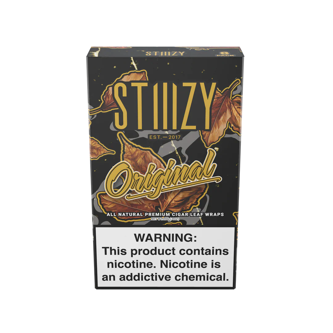Stiiizy Cigar Leaf Wraps