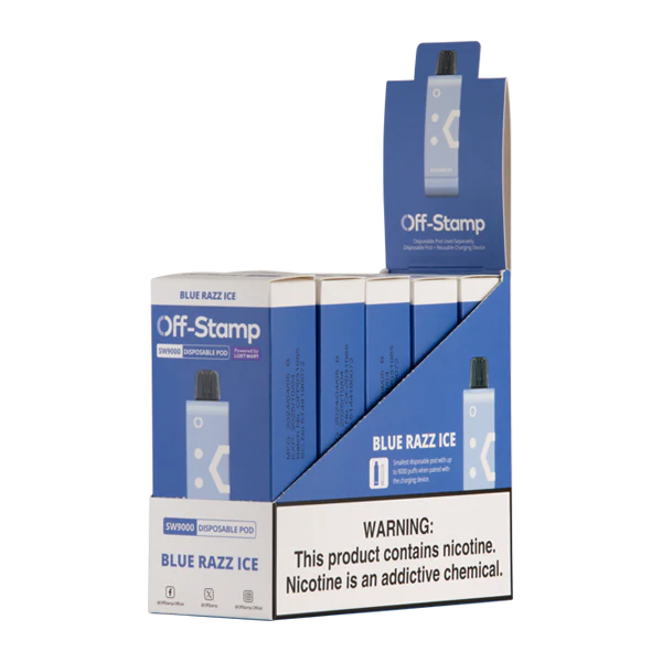 Off Stamp: (SW90000) POD