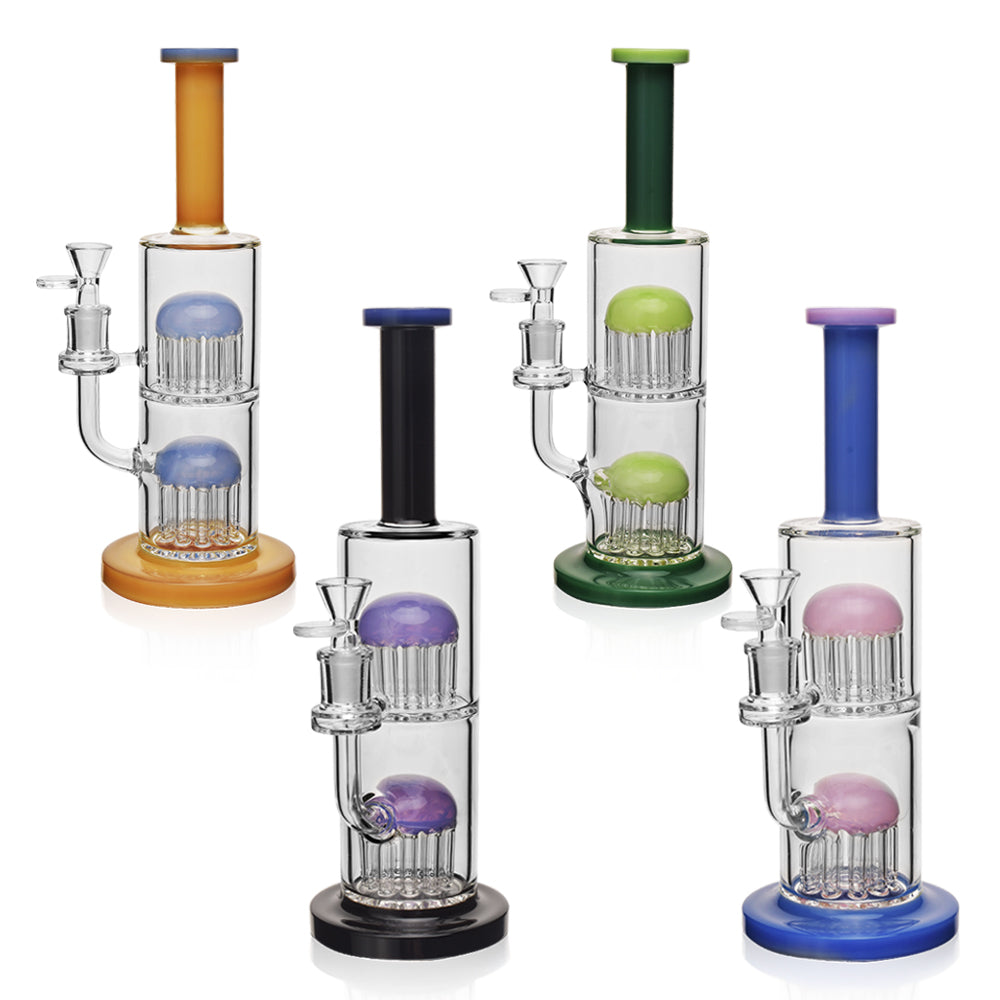 Water Pipe: Double Tree Perc