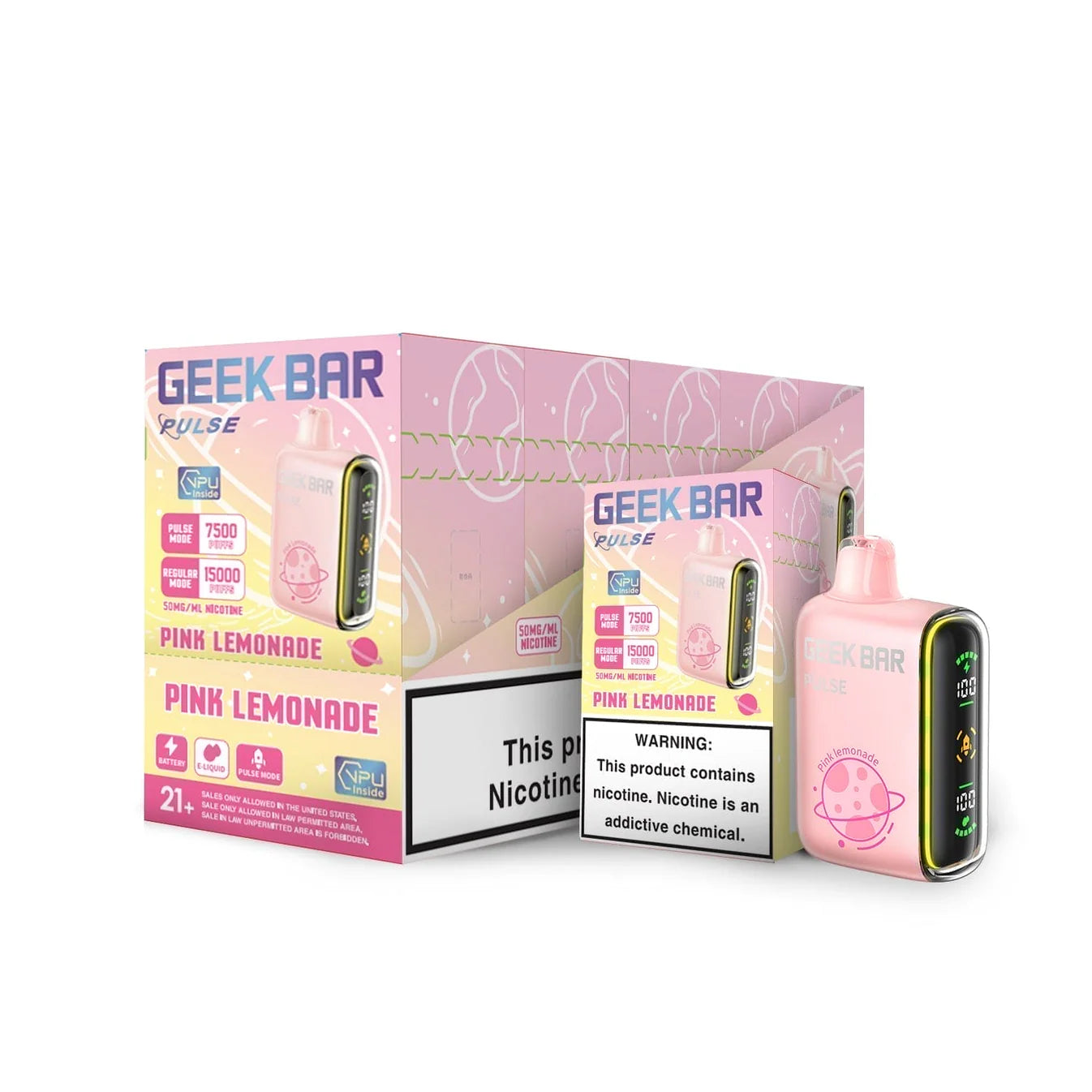 Geek Bar Pulse 15k