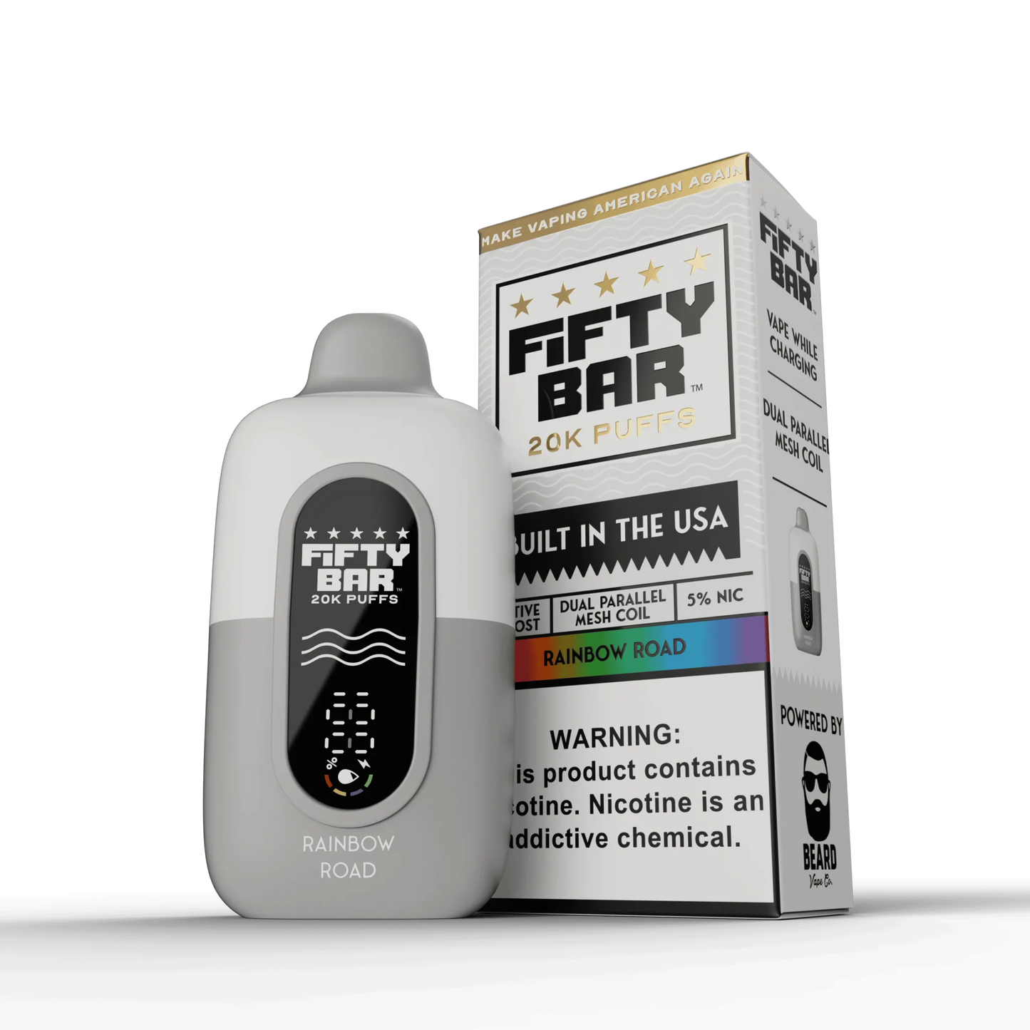 Fifty 50 Bar 20000 18ml