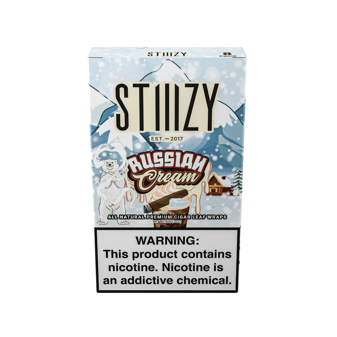 Stiiizy Cigar Leaf Wraps