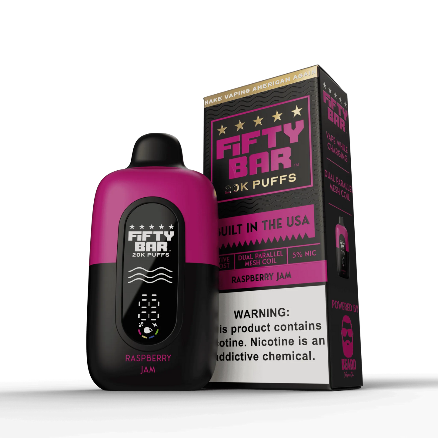 Fifty 50 Bar 20000 18ml