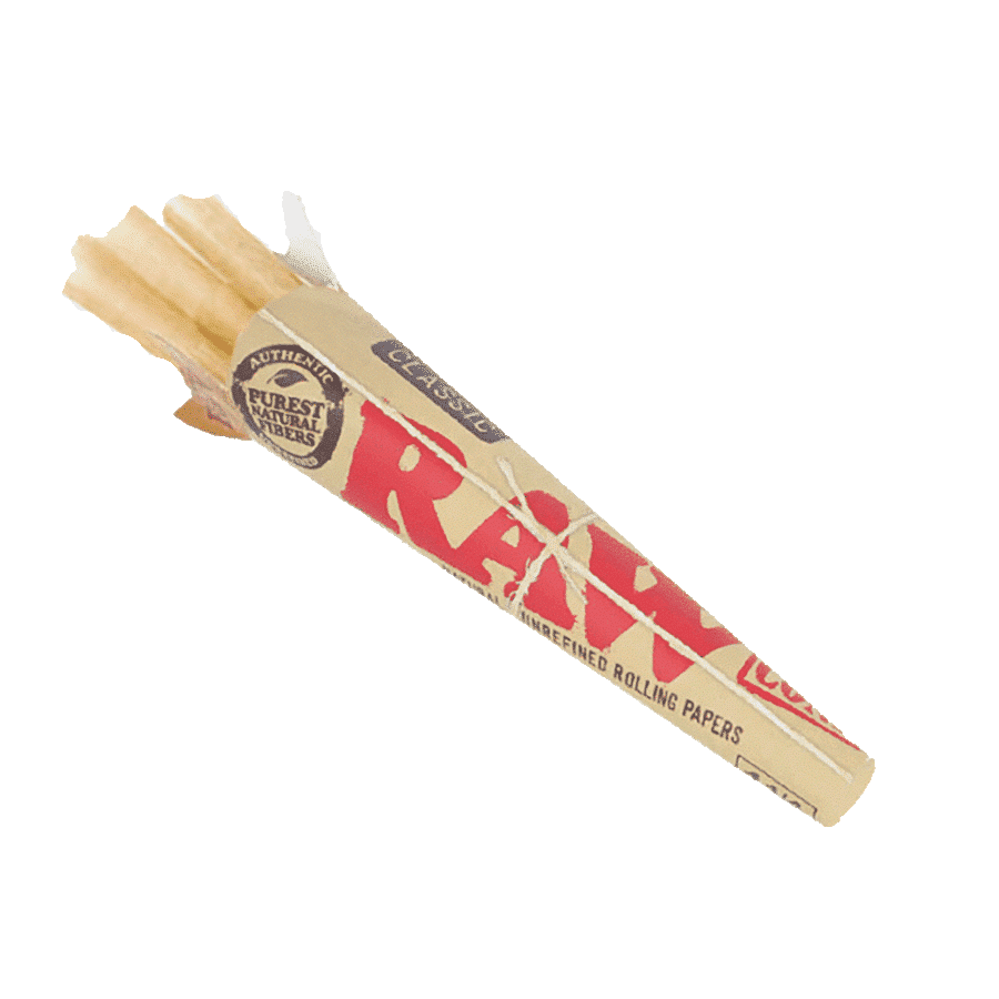 Raw Cones: 1'1/4" 6 pack