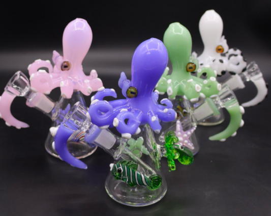Octopus Waterpipe