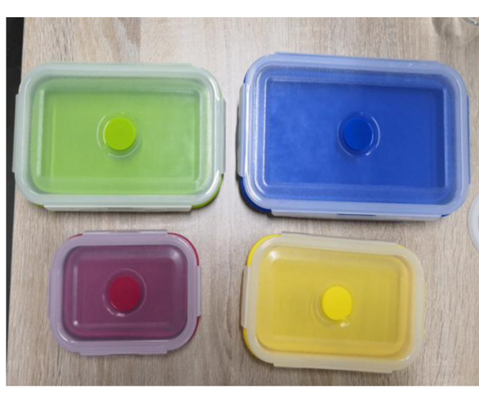 Silicone Container Collapsible