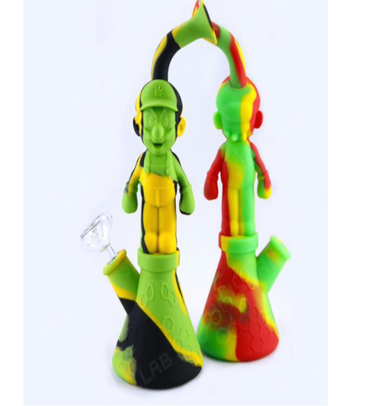 Silicone Mario Bong