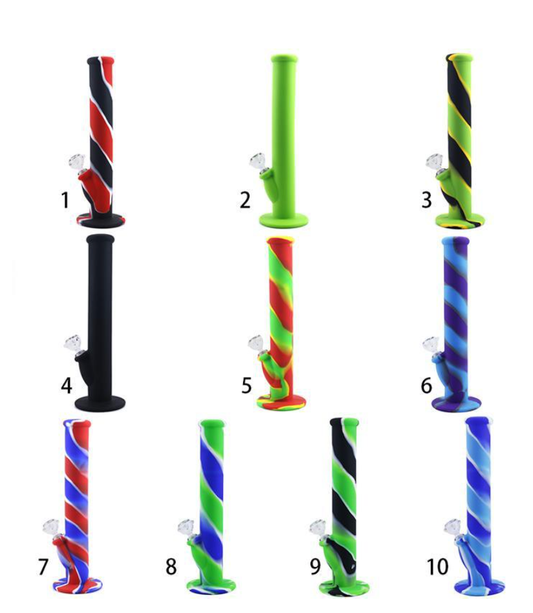 Silicone Straight Tube 18"