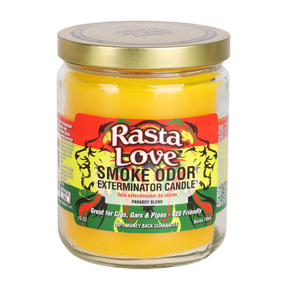 Smoke Odor Candle