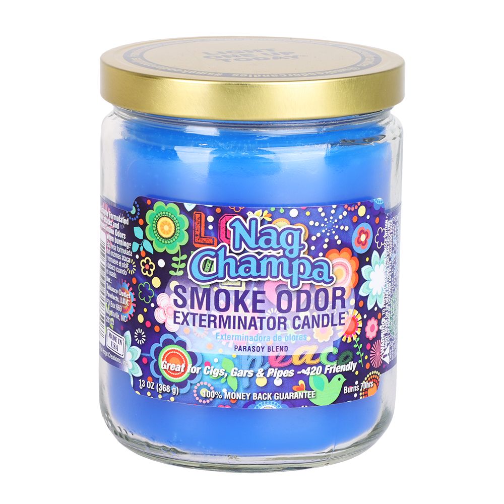 Smoke Odor Candle