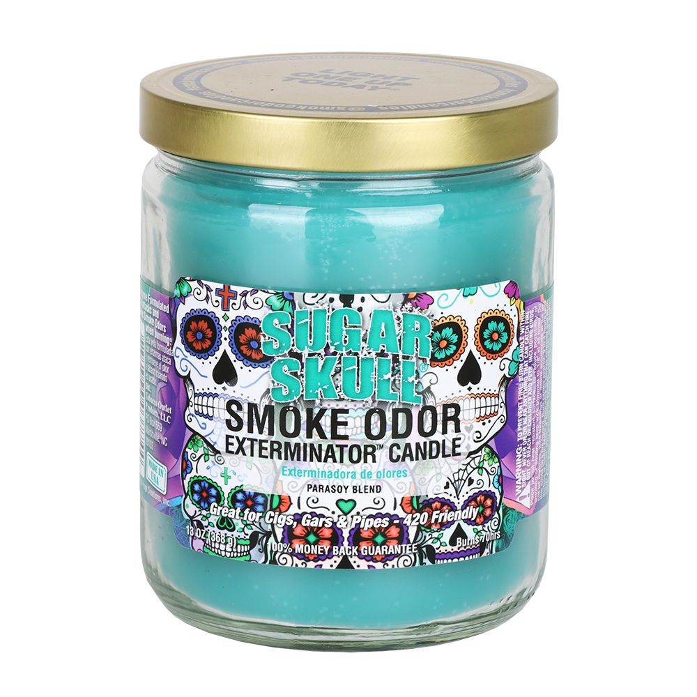 Smoke Odor Candle