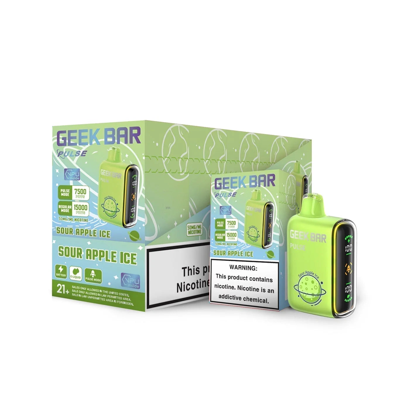 Geek Bar Pulse 15k