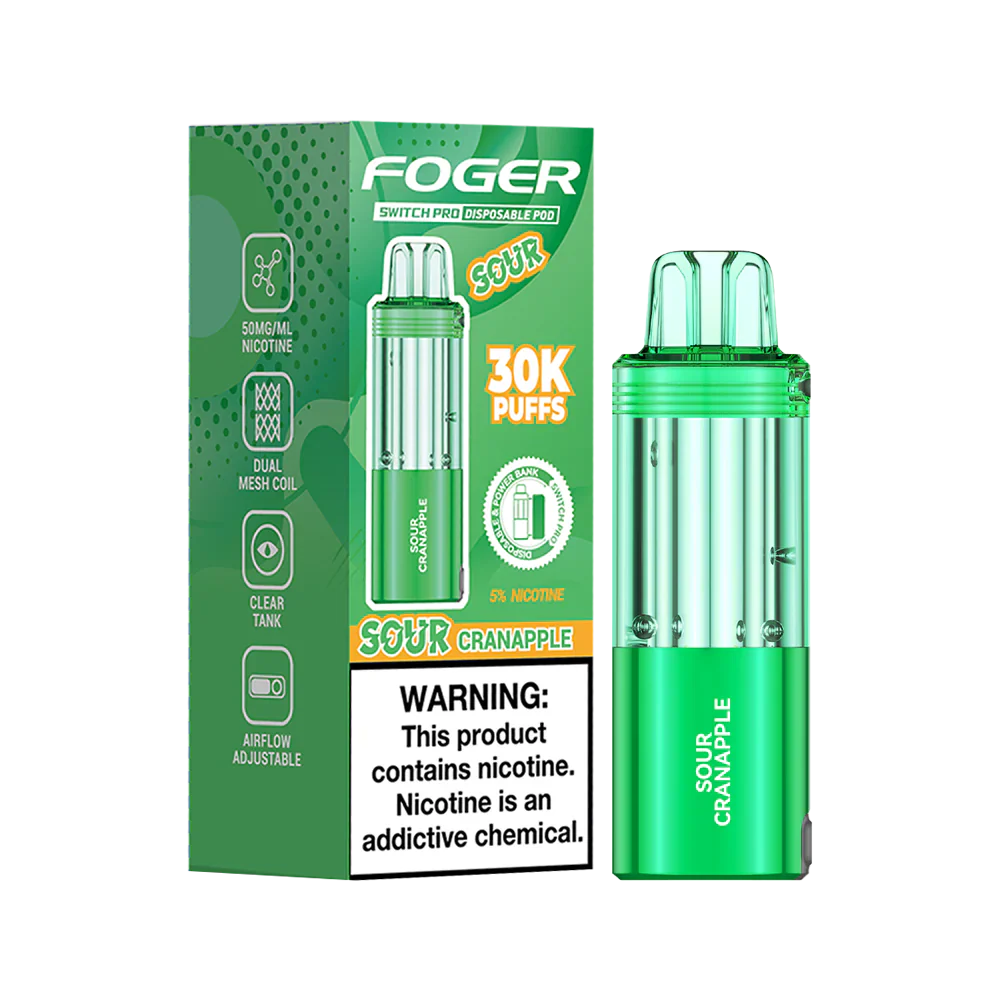 Fogger Switch Pro POD