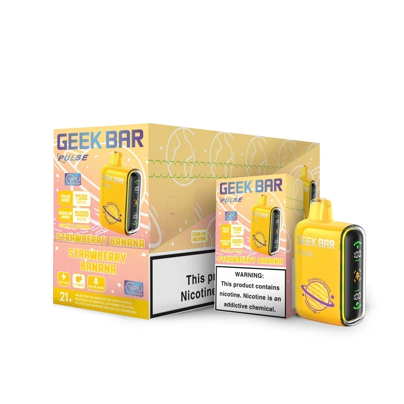 Geek Bar Pulse 15k