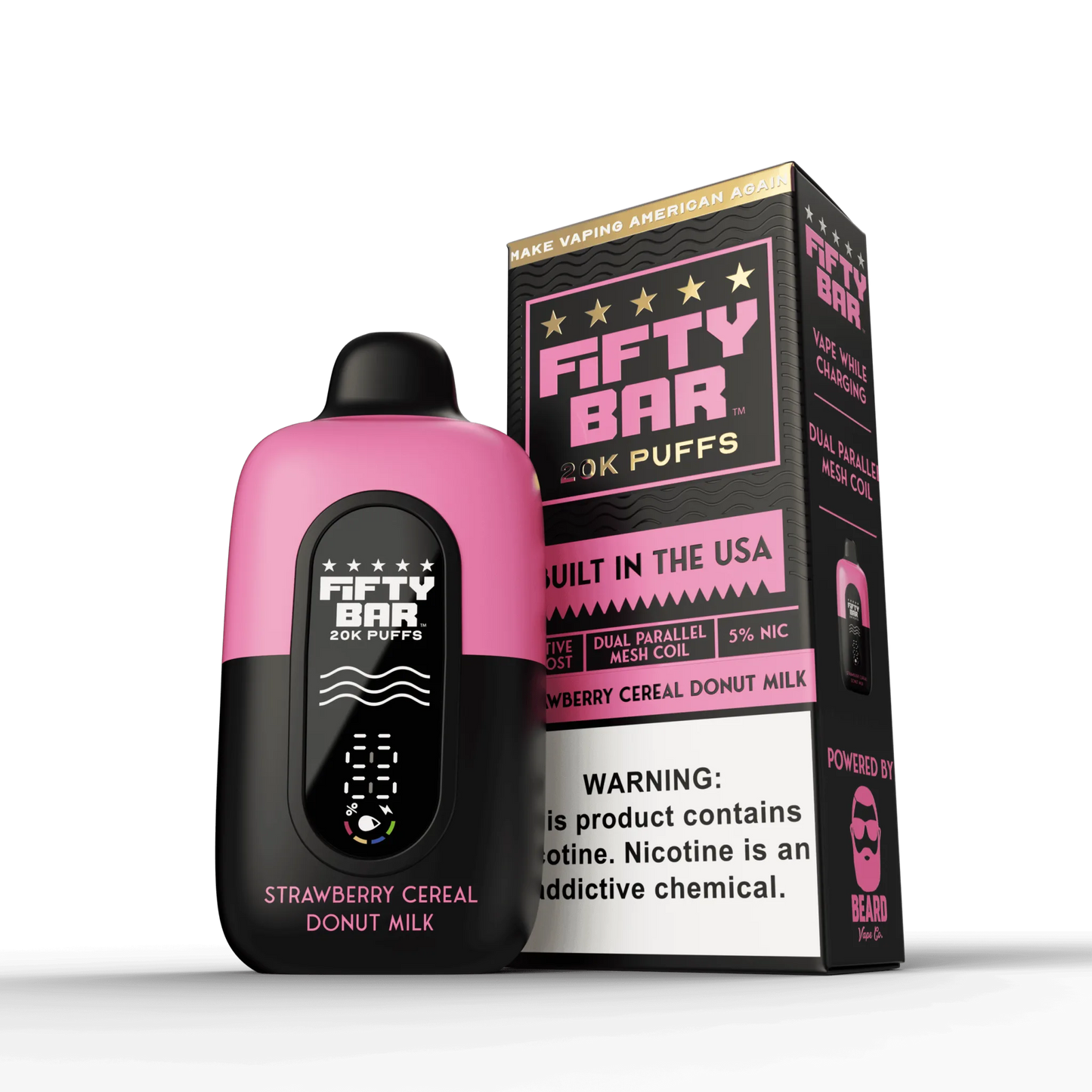 Fifty 50 Bar 20000 18ml