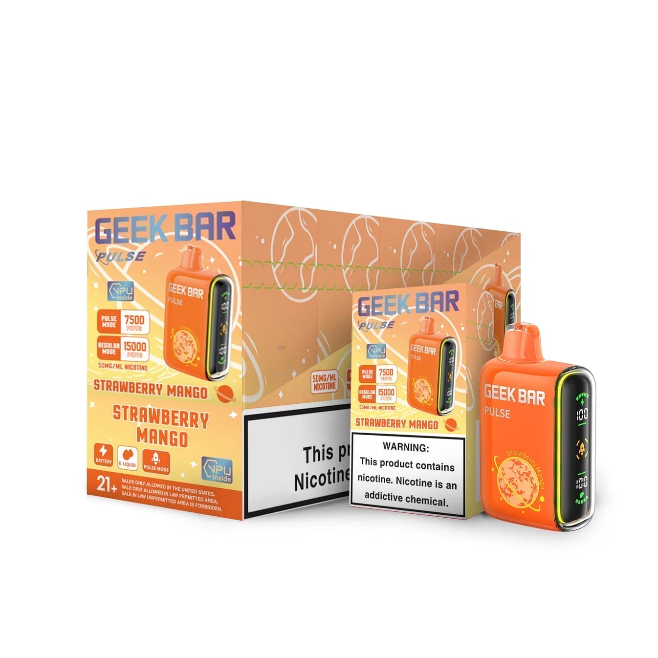 Geek Bar Pulse 15k
