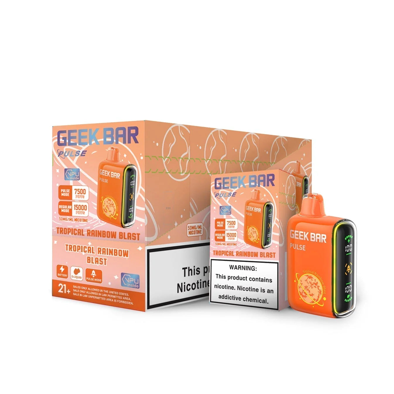Geek Bar Pulse 15k