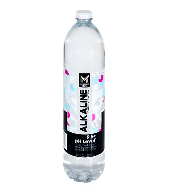 Alkaline Ionized Hydration Water