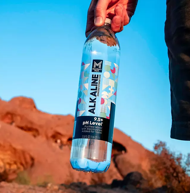 Alkaline Ionized Hydration Water