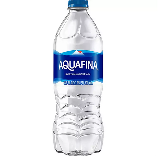 Aquafina 16.9 oz bottle