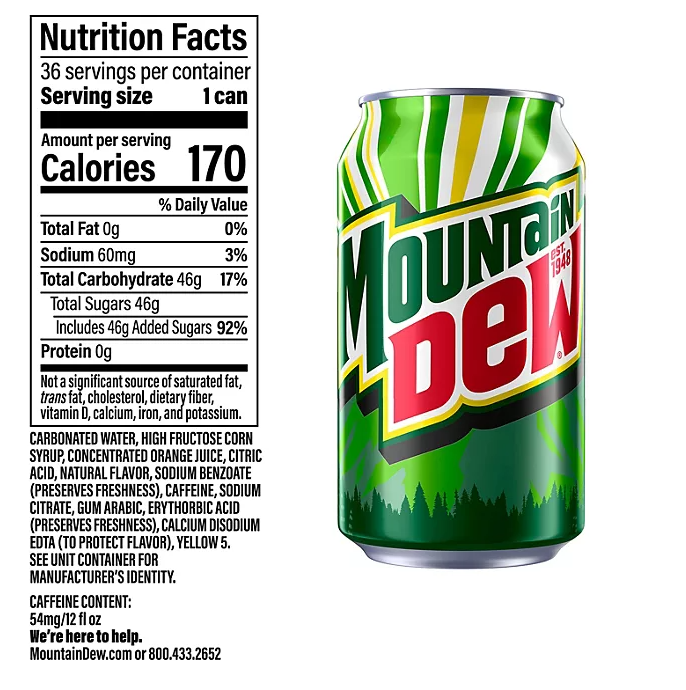 Mountain Dew