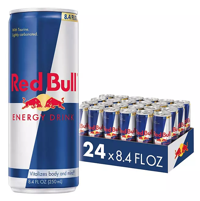 Red Bull - 8.4oz