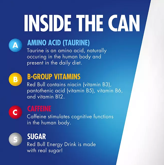 Red Bull - 8.4oz
