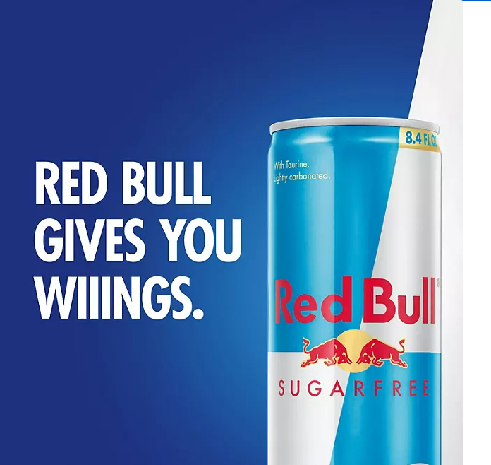 Red Bull - 8.4oz