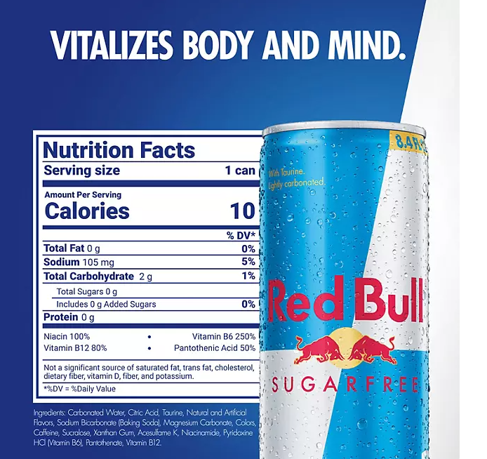 Red Bull - 8.4oz