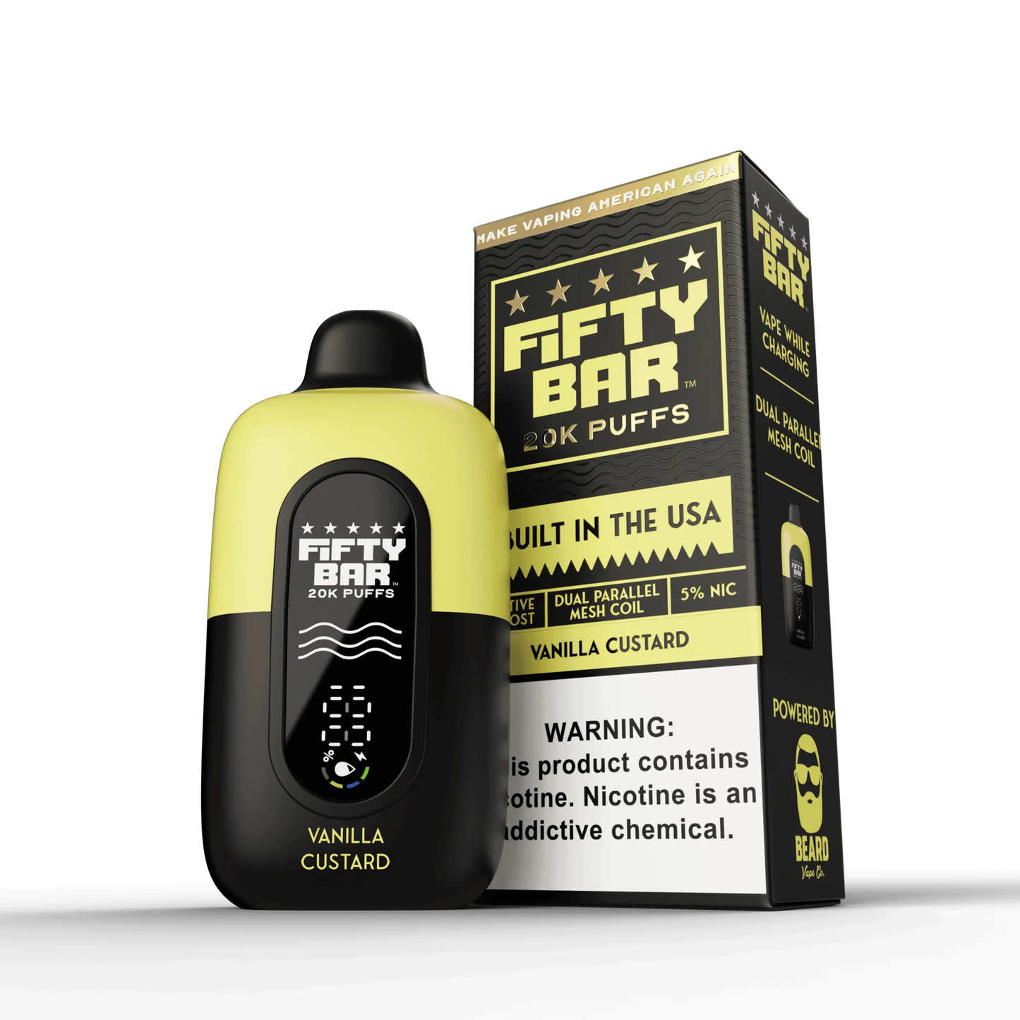 Fifty 50 Bar 20000 18ml