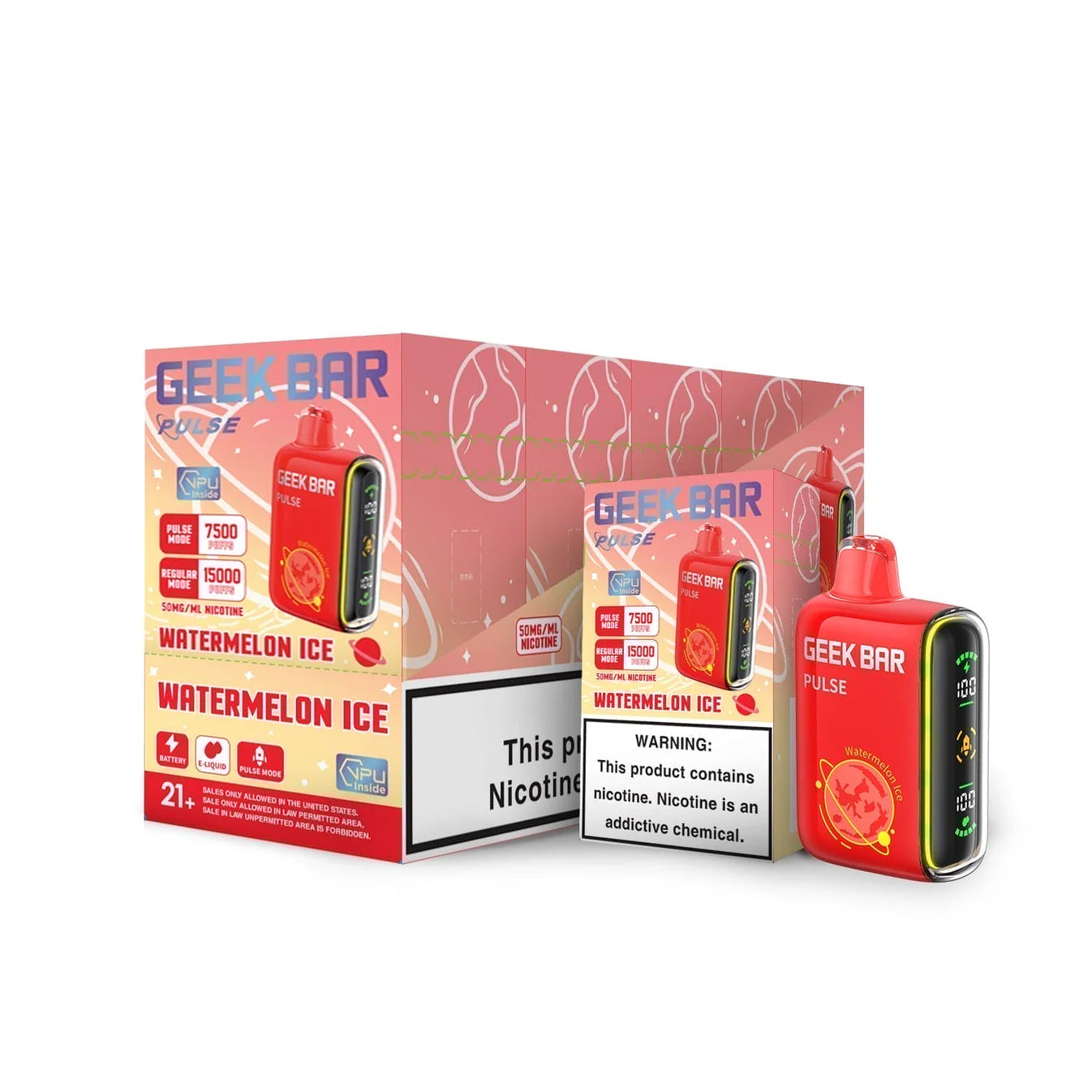 Geek Bar Pulse 15k