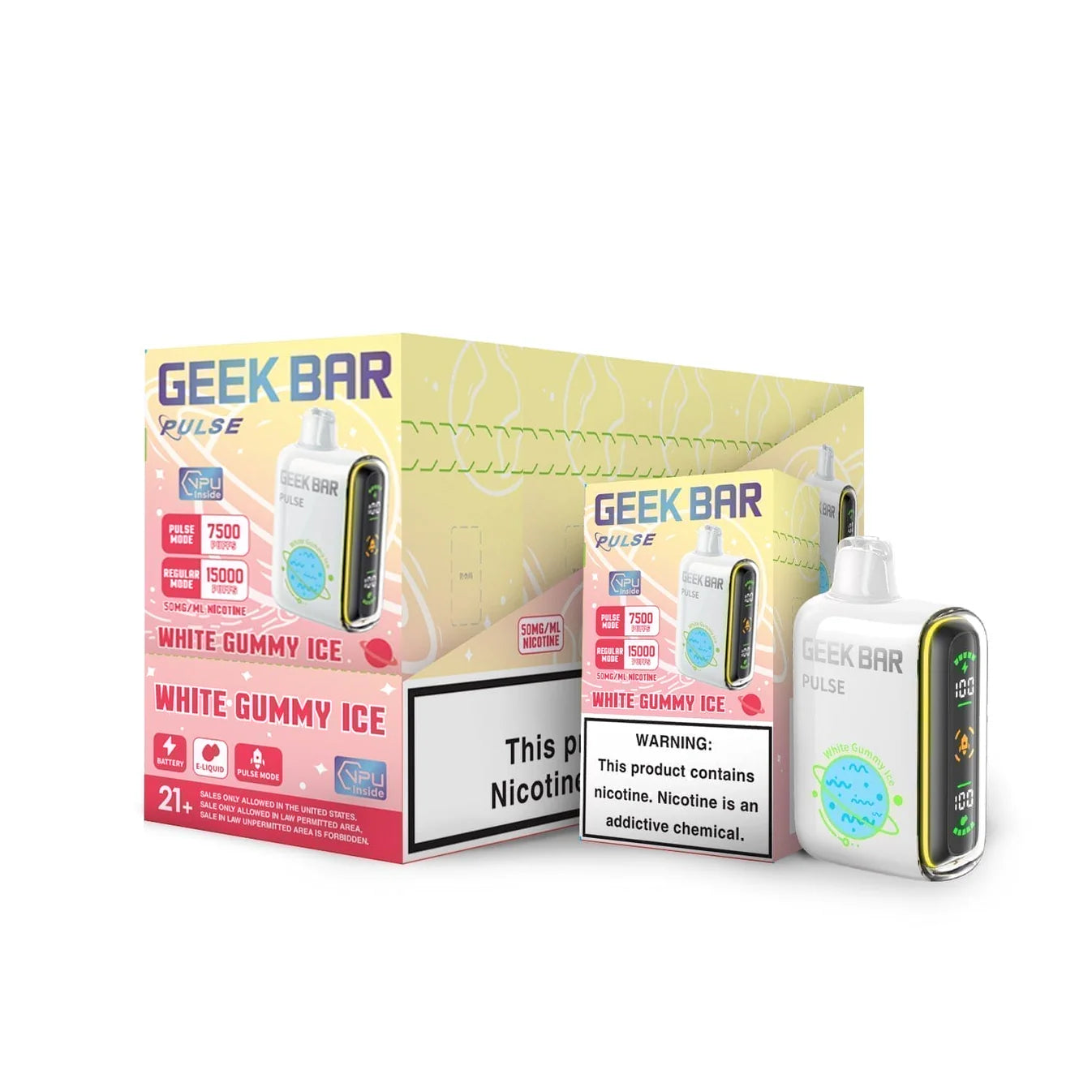 Geek Bar Pulse 15k