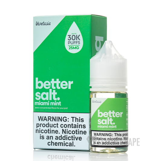 Better Salt E-Juice
