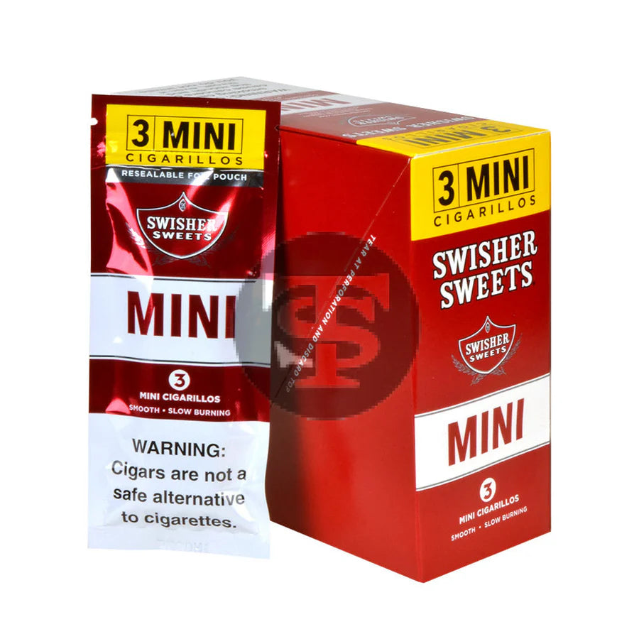 Swisher Sweets 3pk Mini Cigarillo